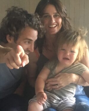 Robin Tunney Instagram - Nicky and I met 14 years ago today. I remember thinking it couldn’t possibly go anywhere given he was 9 years my junior but then he offered me the last piece of pizza which I could tell he wanted so I decided I’d go out with him again. It was hands down the best decision I’ve ever made. I hit the jack pot, thank you Daniel Erdman and @shiriappleby for convincing me this could be a match made in heaven.