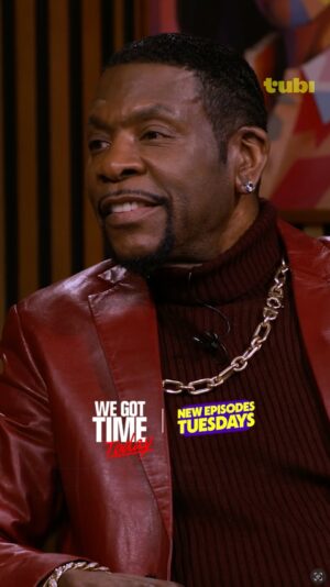 Rocsi Diaz Instagram - recognize who opened doors for you

see @keithsweat in an all new We Got Time Today now on @tubi