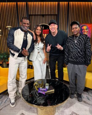 Rocsi Diaz Instagram - with 2 comedians in the building you know it’s going to be a great episode

watch an all new We Got Time Today TOMORROW at 8pm et/5pm pt on @tubi