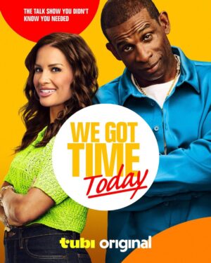Rocsi Diaz Instagram - introducing your new favorite talk show 

premiering on @tubi november 19, 8pm et/5pm pt