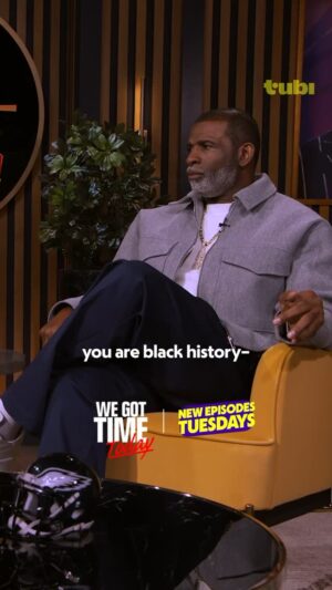 Rocsi Diaz Instagram - he said what he said!

watch an all new We Got Time Today TONIGHT at 8pm et/5pm pt on @tubi