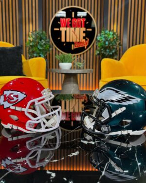 Rocsi Diaz Instagram - a SUPER episode is coming your way 🏈

watch an all new We Got Time Today TOMORROW at 8pm et/5pm pt on @tubi