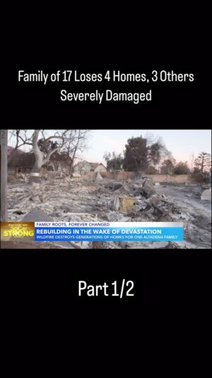 Rocsi Diaz Instagram - Seventeen members of the Williams family are currently displaced after losing four homes and three others were severely damaged in the Altadena fire. The family shares their hardship