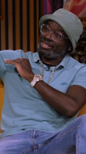 Rocsi Diaz Instagram - old school vs. new school thoughts with @comedianlilrel

watch We Got Time Today only on @tubi