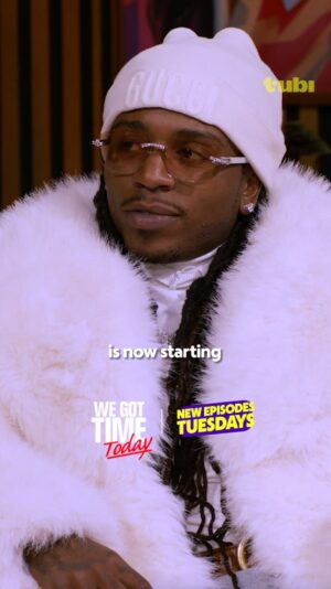 Rocsi Diaz Instagram - talking love with @jacquees 

watch an all new We Got Time Today now on @tubi