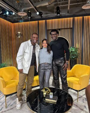 Rocsi Diaz Instagram - trust me you don’t want to miss this one @michaelirvin88 

watch an all new We Got Time Today TONIGHT at 8pm et/5pm pt on @tubi