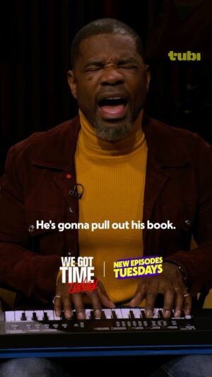 Rocsi Diaz Instagram - with @kirkfranklin on the keys you know he’s taking us to church

watch We Got Time Today now on @tubi