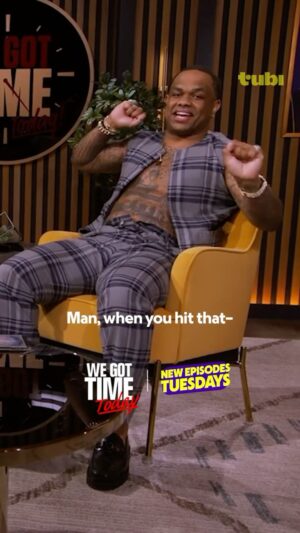 Rocsi Diaz Instagram - how did @louuuyoung do with his @deionsanders impression?

watch We Got Time Today out now on @tubi