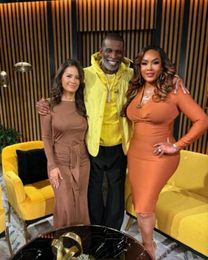 Rocsi Diaz Instagram - two powerhouses who stay booked, busy, and blessed ✨ @msvfox @luenell 

watch an all new We Got Time Today TOMORROW at 8pm et/5pm pt on @tubi