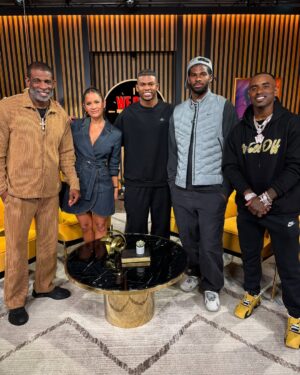 Rocsi Diaz Instagram - the Sanders sons are in the house

watch an all new We Got Time Today TOMORROW at 8pm et/5pm pt on @tubi