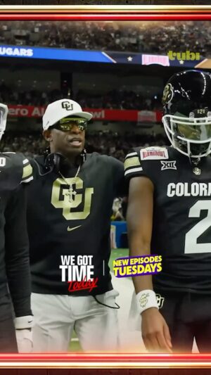Rocsi Diaz Instagram - there’s nothing like the bond between a father and his sons

@deionsanders reflects on the football season coming to a close on We Got Time Today now on @tubi