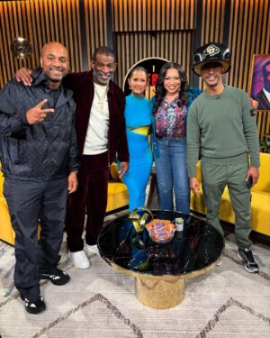 Rocsi Diaz Instagram - you can’t miss Tisha, Gillie & Wallo

watch an all new We Got Time Today TOMORROW at 8pm et/5pm pt on @tubi