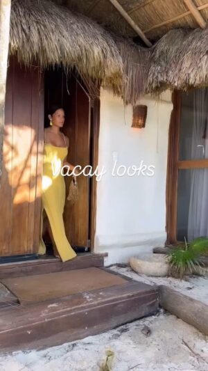 Rocsi Diaz Instagram - Book that trip and slay everyday 🌴 

It’s been fun sharing my vacay looks and ladies you have responded with so much appreciation of me sharing my links for you to shop them all. Your excitement motivates me to keep posting more outfits and travel tips! I love hearing about your own adventures and how you’ve styled similar pieces. 

Remember, confidence is the best accessory you can wear, so own your look and enjoy every moment of your journey. 

Let’s keep inspiring each other to explore new places and embrace our unique styles!

I’m sharing the 🔗 to all these looks with the bags included just text “vacay” or ☀️ 

🫶🏽