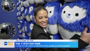 Rocsi Diaz Instagram - @rocsidiaz takes us inside the 119th International Toy Fair in New York City!