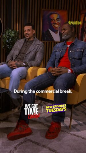 Rocsi Diaz Instagram - who can relate?

watch @_stak5_ and @matt_barnes9 in an all new We Got Time Today now on @tubi