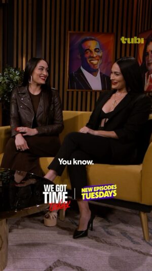 Rocsi Diaz Instagram - you never forget your middle school crush 🫶

watch @brie and @nikkigarcia in an all new We Got Time Today TONIGHT at 8pm et/5pm pt on @tubi