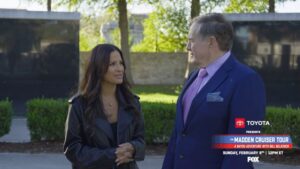 Rocsi Diaz Instagram - New Orleans native @rocsidiaz takes @curtmenefee, @michaelstrahan and @billbelichick to the Hurricane Katrina Memorial to reminisce on the tragedy and resilience of New Orleans ❤️

Watch The Madden Cruiser Tour: A Bayou Adventure with Bill Belichick this Super Bowl Sunday, February 9, at 12pm ET on FOX!