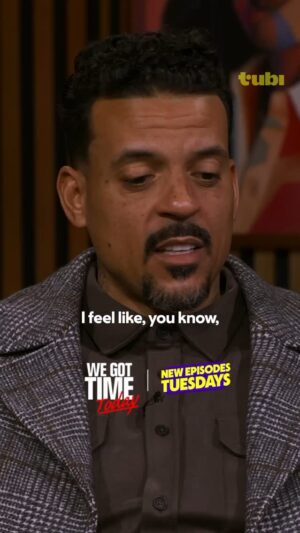 Rocsi Diaz Instagram - these guys 😂

watch @matt_barnes9 and @_stak5_ in an all new We Got Time Today TONIGHT at 8pm et/5pm pt on @tubi