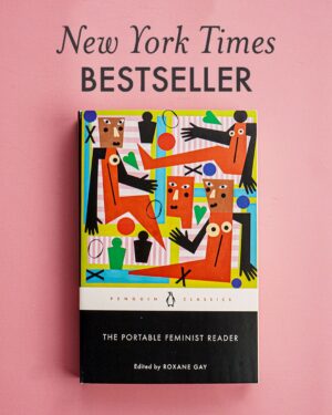 Roxane Gay Instagram - 🎉 Congratulations @roxanegay74! THE PORTABLE FEMINIST READER is a New York Times bestseller! 🎉 ⁣
⁣
With an introduction, headnotes, and an inspired list of multimedia recommendations, Roxane Gay presents multicultural perspectives, ecofeminism, feminism and disability, feminist labor, gender perspectives, and Black feminism. Through the Portable Feminist Reader, readers explore the state of American feminism, its successes and failures, and what feminism looks like in practice, as a complex, contradictory, personal and political, and ever-growing legacy of feminist thought.