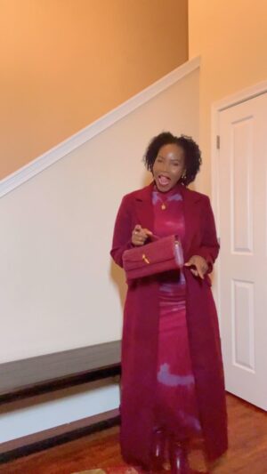 Ruth Ndulu Maingi Instagram - GRWM…

#explore #fashion #fall #fallfashion #fallfashiontrends #burgundy #dinner #

Lipstick @negworldcosmetics 🔥
