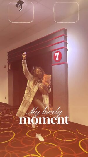 Ruth Ndulu Maingi Instagram - Beautiful moments…

#yolo #actor #actorslife #movie #movietheater #happiness #explore #explorepage #trending #trendingaudio #trendingreels #viral #viralvideos
