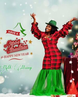 Ruth Ndulu Maingi Instagram - Compliments of the Season!
🫶🫶🫶

#merrychristmas #merrychristmas🎄 #merry #december #holiday #celebrating #celebratingchrist