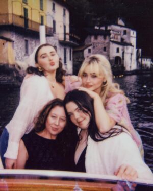 Sabrina Carpenter Instagram - olive oil