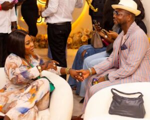 Salma Mumin Instagram - Moments from the just launched @lure_gh ‘s flagship store 🏬.

Still can’t believe the love shown by all of you.
Forever indebted to you all 🩷🥂

Thanks to @mionettoproseccousa for making sure our guests classes never run empty