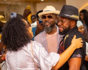 Salma Mumin Instagram - Moments from the just launched @lure_gh ‘s flagship store 🏬.

Still can’t believe the love shown by all of you.
Forever indebted to you all 🩷🥂

Thanks to @mionettoproseccousa for making sure our guests classes never run empty
