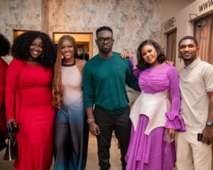 Salma Mumin Instagram - Moments from the just launched @lure_gh ‘s flagship store 🏬.

Still can’t believe the love shown by all of you.
Forever indebted to you all 🩷🥂

Thanks to @mionettoproseccousa for making sure our guests classes never run empty