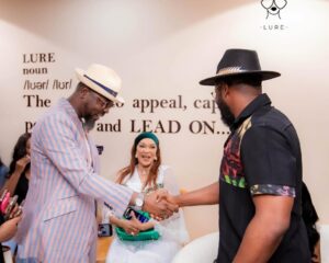 Salma Mumin Instagram - Moments from the just launched @lure_gh ‘s flagship store 🏬.

Still can’t believe the love shown by all of you.
Forever indebted to you all 🩷🥂

Thanks to @mionettoproseccousa for making sure our guests classes never run empty