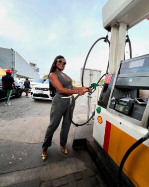 Salma Mumin Instagram - Yessss!!! Have got what it takes to fuel you ⛽️.