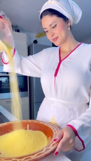 Salma Rachid Instagram - الكسكس المغربي على طريقتي المتواضعة❤️✨🇲🇦