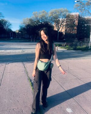 Salsabiela A Instagram - New York 📍