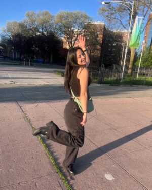Salsabiela A Instagram - New York 📍