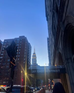 Salsabiela A Instagram - New York 📍
