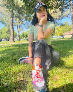 Salsabiela A Instagram - 💚🧡