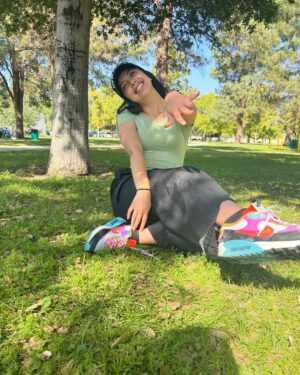Salsabiela A Instagram - 💚🧡
