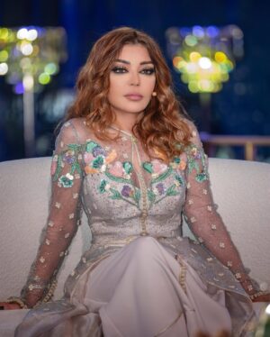 Samira Said Instagram - #الف_ليلة_وليلة ❤️

Caftan by: @selma_benomar_caftan 
Styled by: @mayaeltal 
MUA: @mohd_haddadd 
Hair by: @tonysawayasalon 
Jewelry by: @bijouqofficial 
Management: @nidalhani