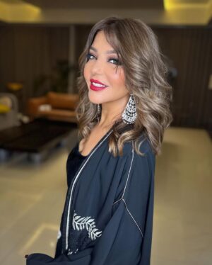 Samira Said Instagram - Ramadan Vibes 🌙

Outfit by: Fadia’s Creation
Hair by: @hamomohsen 
Makeup Artist: @amiraelmalky