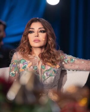 Samira Said Instagram - #الف_ليلة_وليلة ❤️

Caftan by: @selma_benomar_caftan 
Styled by: @mayaeltal 
MUA: @mohd_haddadd 
Hair by: @tonysawayasalon 
Jewelry by: @bijouqofficial 
Management: @nidalhani