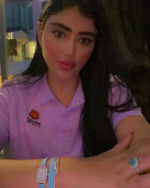 Sara Abdulrahman Instagram - @harrywinston