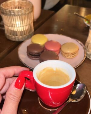 Sarah Ahmed Salama Instagram - 🤎☕️