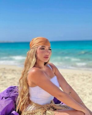 Sarah Ahmed Salama Instagram - عيد سعيد 💜