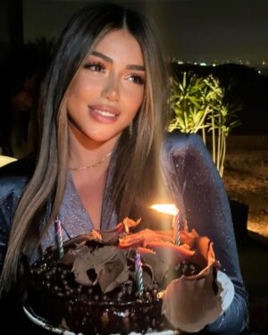 Sarah Ahmed Salama Instagram - Birthday night ✨🧿
December 6th 🎂🏹