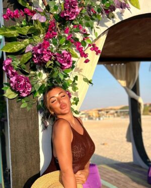 Sarah Ahmed Salama Instagram - 🤎