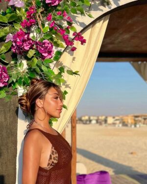 Sarah Ahmed Salama Instagram - 🤎