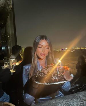 Sarah Ahmed Salama Instagram - Birthday night ✨🧿
December 6th 🎂🏹