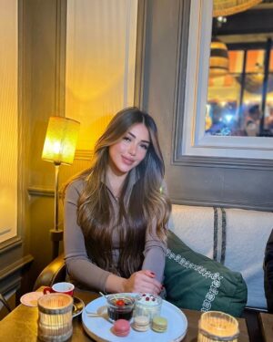 Sarah Ahmed Salama Instagram - 🤎☕️