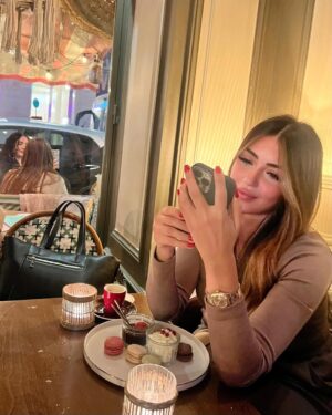 Sarah Ahmed Salama Instagram - 🤎☕️